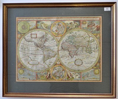 Lot 54 - [Speed (John)] A New And Accurat Map of The...