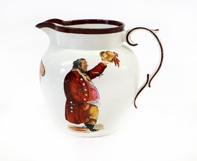 Lot 108 - A Don Pottery "Orange Jumper" Jug, circa 1807,...