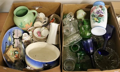 Lot 367 - A Large Quantity of Assorted Ceramics, Glass...