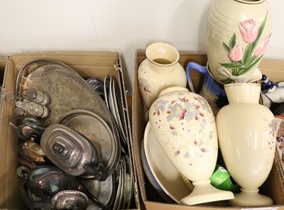 Lot 367 - A Large Quantity of Assorted Ceramics, Glass...