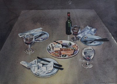 Lot 1042 - Walter F Parker (1914-2010) ''Tea and Toast'' '...
