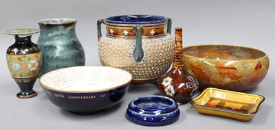 Lot 170 - A Collection of Doulton Lambeth and Royal...