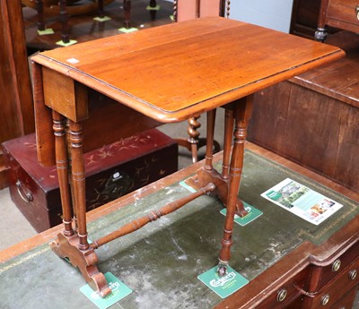 Lot 1173 - A Victorian Mahogany Sutherland Table, raised...