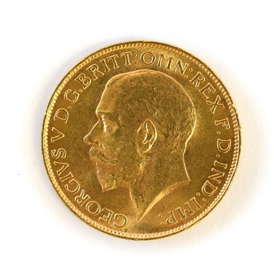 Lot 180 - George V, Sovereign 1926, Pretoria Mint, obv....