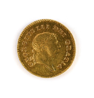 Lot 135 - George III, Third Guinea 1809, obv. second...