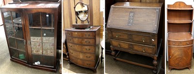 Lot 1222 - Five Items of 20th Century Furniture,...