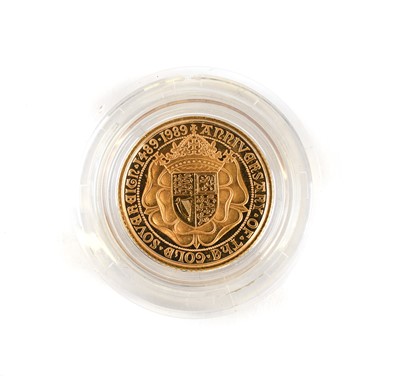 Lot 209 - Elizabeth II, Proof Half Sovereign 1989,...