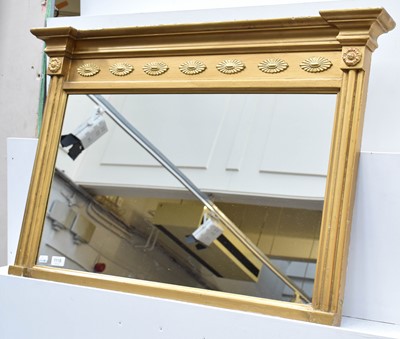 Lot 1118 - A Regency Style Gilt Framed Inverted...