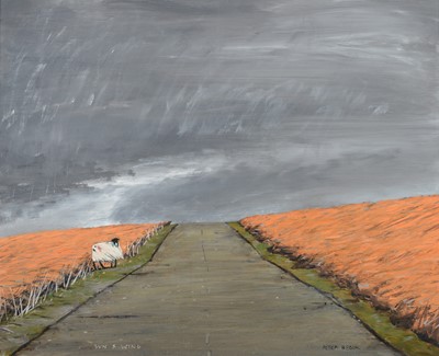 Lot 34 - Peter Brook (1927-2009) "Sun and Wind" Signed...
