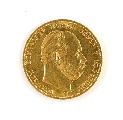 Lot 287 - Prussia, Wilhelm I, 10 Marks 1842, (.900 gold,...