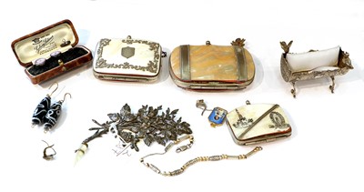 Lot 227 - Assorted Collectable Items, comprising an 800...