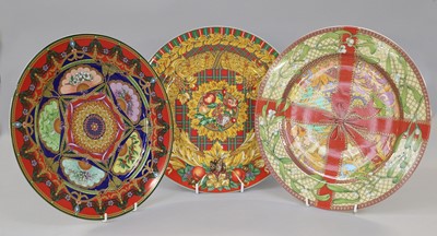 Lot 400 - A Set of Six Rosenthal Christmas Plates,...