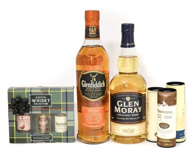 Lot 2192 - Glen Moray SIngle Malt Whisky, 40% vol 70cl...