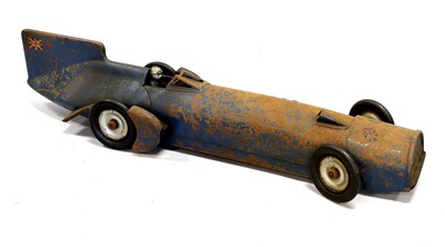 Lot 174 - Kingsbury Bluebird Land Speed Record Car