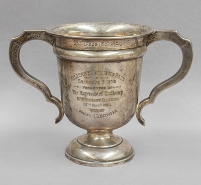 Lot 24 - A George V Silver Two-Handled Cup, by...