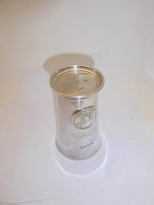 Lot 2324 - An Elizabeth II Silver Beaker