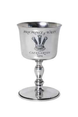 Lot 2322 - An Elizabeth II Silver Goblet