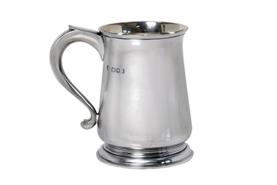 Lot 2305 - A George VI Silver Mug