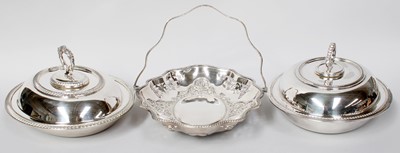 Lot 55 - A Collection of Assorted Silver and Silver...