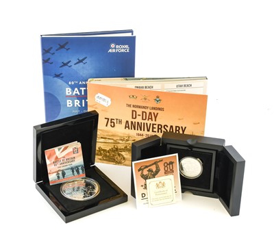 Lot 384 - Selection of World War II Commemorative...