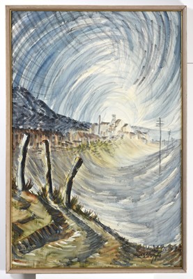 Lot 23 - Ashley Jackson (b.1940) "Barnsley Main - Gone...