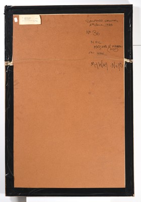 Lot 23 - Ashley Jackson (b.1940) "Barnsley Main - Gone...