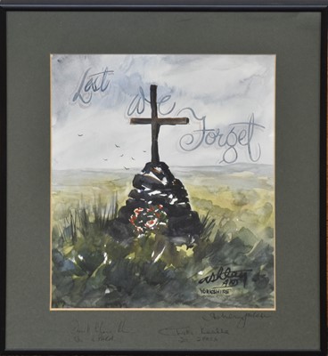 Lot 1056 - Falklands War Interest:- By and After Ashley...