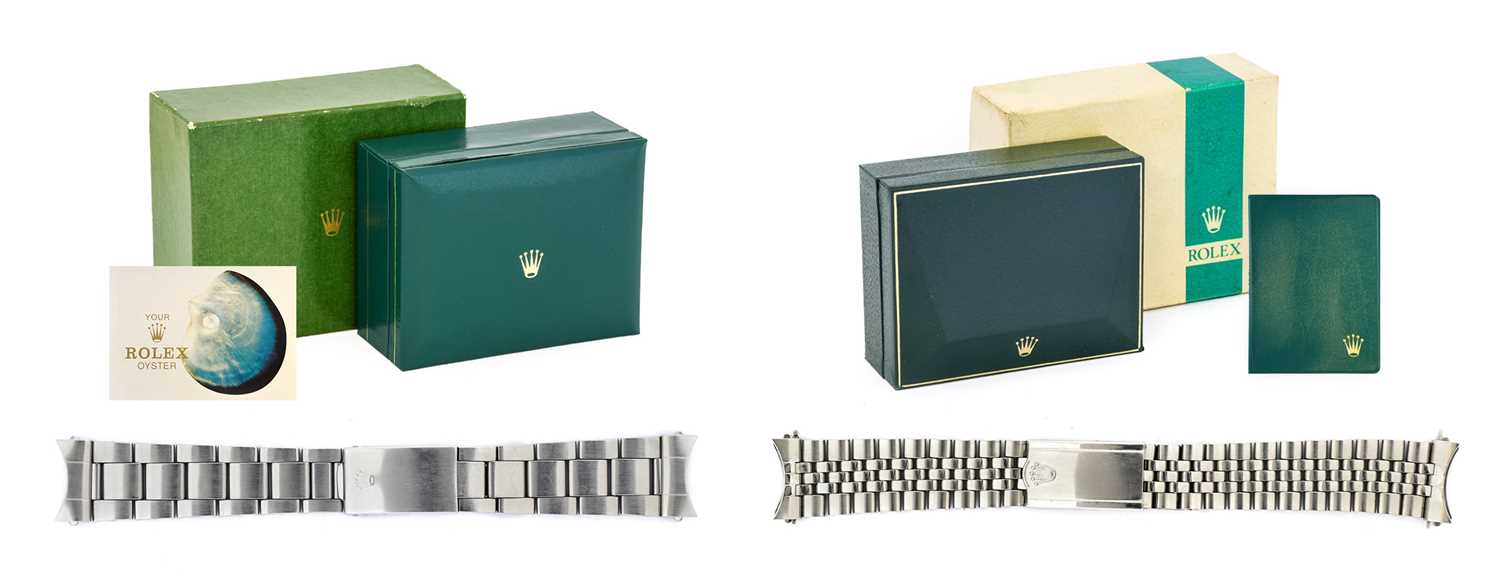 Lot 2296 - Rolex: A Selection of Rolex Related Items