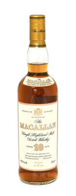 Lot 2234 - Macallan 10 Year Old Single Highland Malt...