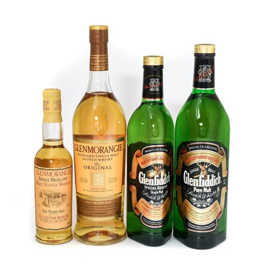 Lot 2198 - Glenfiddich Special Reserve Pure Malt Scotch...