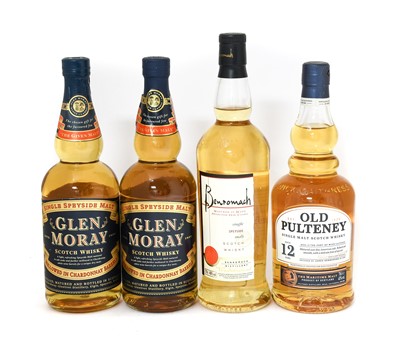 Lot 2193 - Glen Moray Single Speyside Malt Scotch...