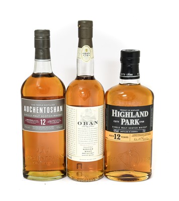 Lot 2217 - Highland Park 12 Year Old Single Malt Scotch...