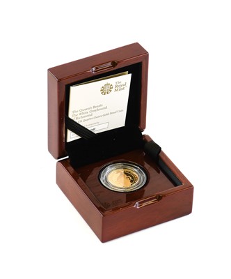 Lot 216 - Royal Mint, The Queen's Beasts, Gold 1/4oz...