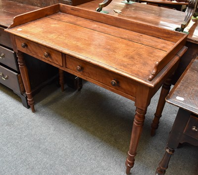 Lot 1289 - A 19th Century Mahogany Washstand (a/f), 106cm...