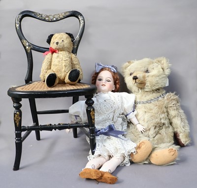 Lot 1317 - Circa 1930s Clemens German Jointed Teddy Bear,...