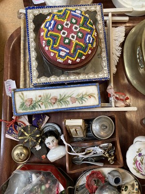 Lot 375 - Assorted Dolls and Dolls House Accessories;...