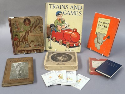 Lot 406 - Various Childrens Books, comprising Six Fairy...