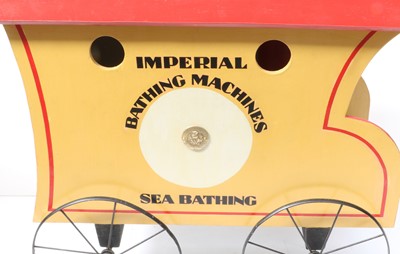 Lot 2080 - An Imperial Bathing Machine Possibly Lines...