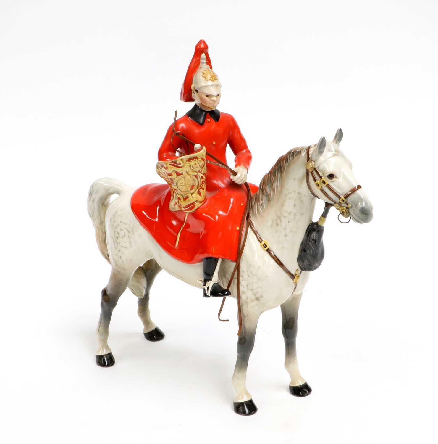 Lot 113 - Beswick Lifeguard, model No. 1624, light...