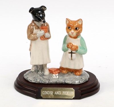 Lot 165 - Beswick Beatrix Potter Tableau 'Ginger and...