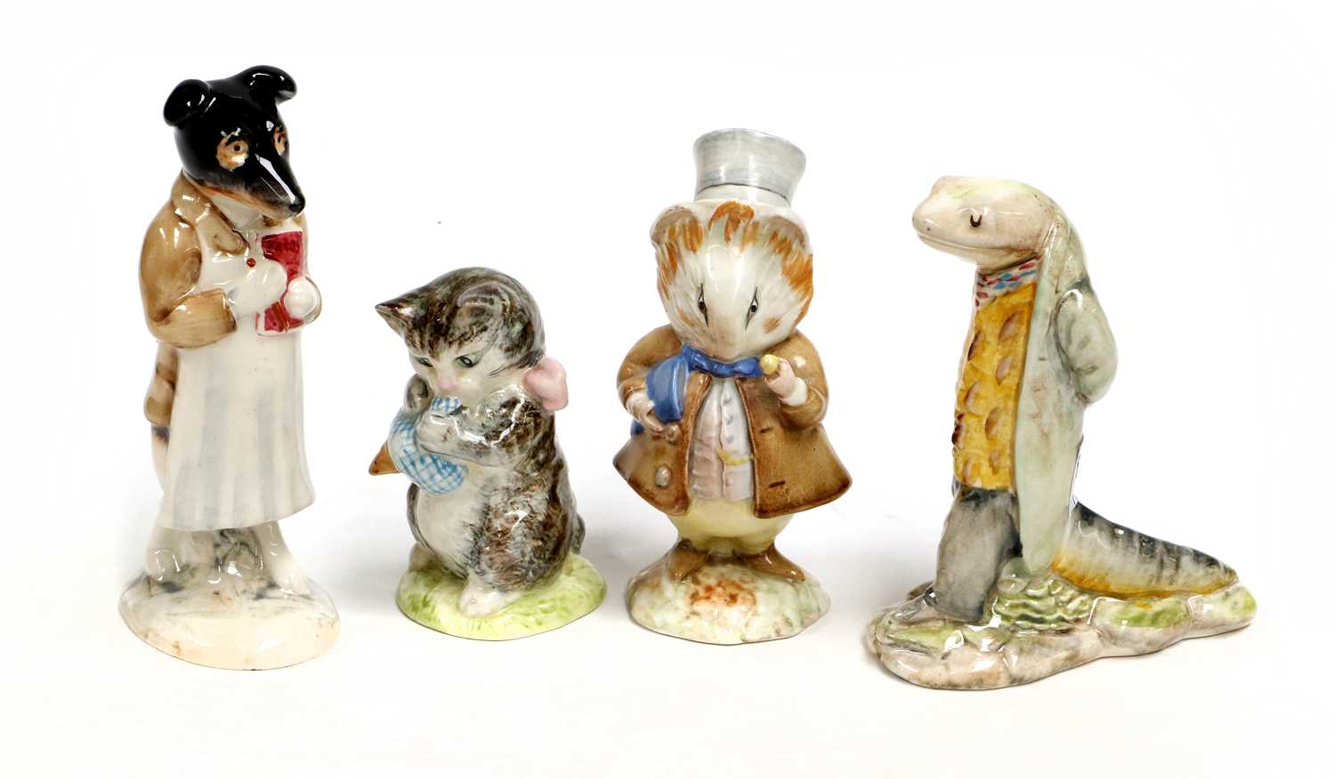 Lot 164 - Beswick Beatrix Potter Figures Comprising:...