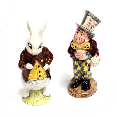 Lot 162 - Beswick Alice in Wonderland Series: 'Mad...