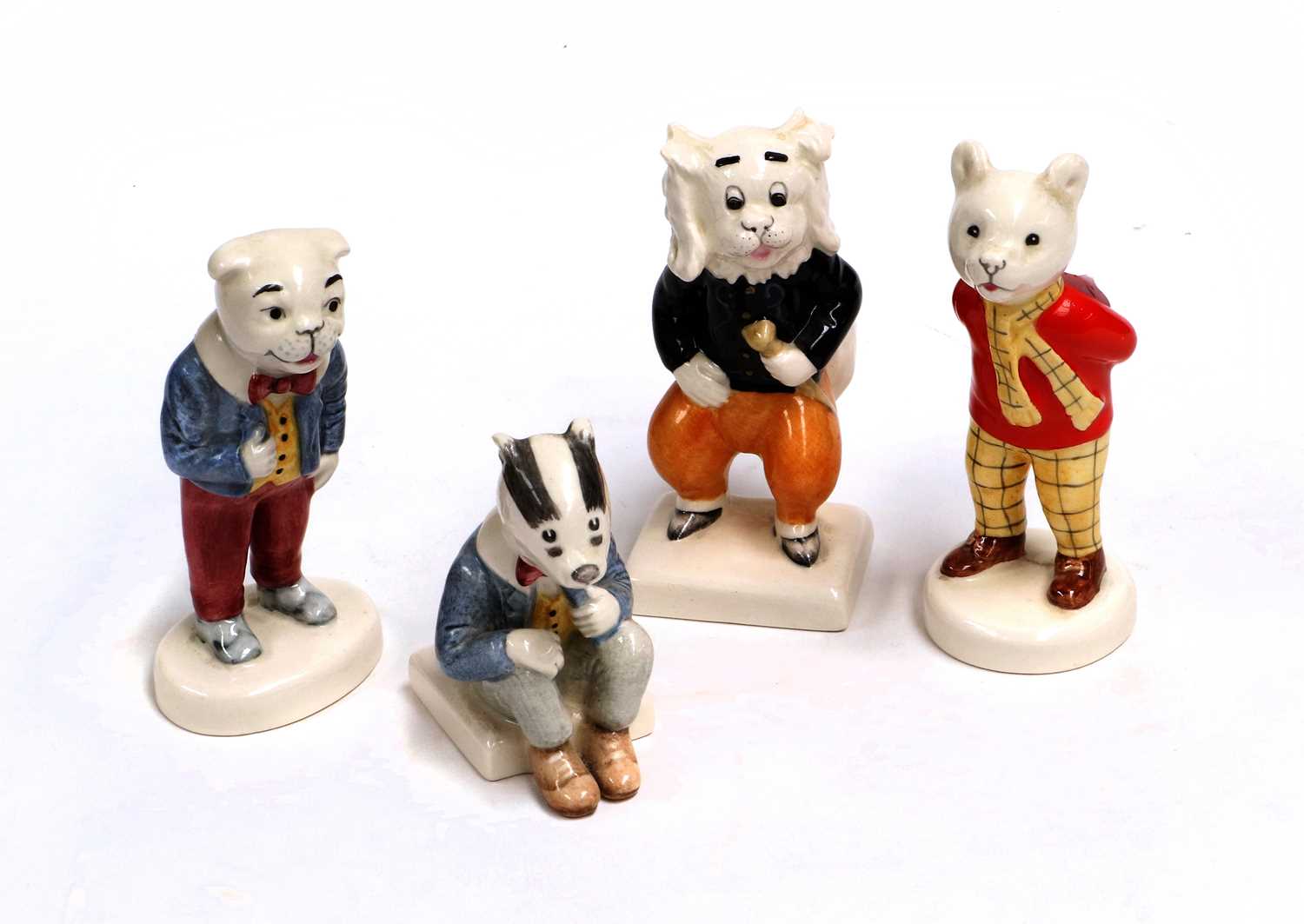 Lot 168 - Beswick Rupert & His Friends Series Comprising;...