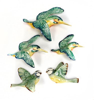 Lot 160 - Beswick Kingfisher (Flying to The Right) Wall...
