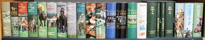Lot 226 - Timeform Annuals - Racehorses of 1953 to 2018,...
