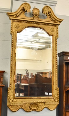 Lot 1308 - A 19th Century Georgian Style Wall Mirror