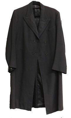 Lot 1314 - Edwardian Topcoat and Victorian Tailcoat