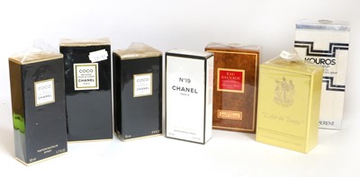 Lot 2206 - Chanel and Other Perfumes, comprising No19 eau...