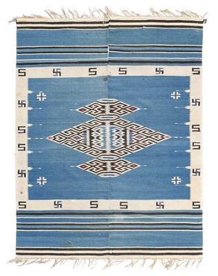 Lot 624 - Navajo Flatweave North America, circa 1960 The...