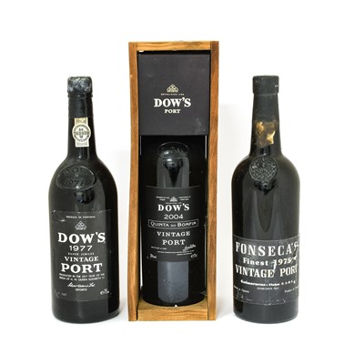 Lot 2144 - Fonseca 1975 Vintage Port (one bottle), Dow's...